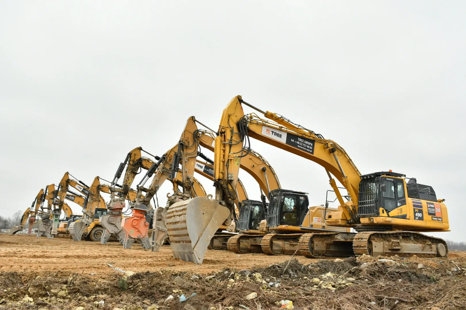 Equipment Fleet