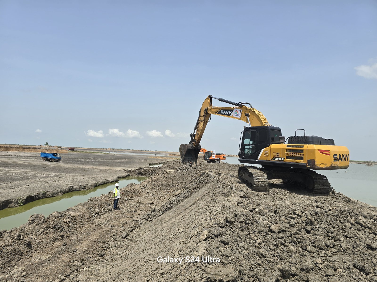 Construction site